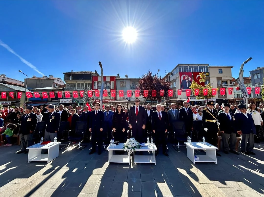 İlçemizde Cumhuriyetimizin 100. Yıl Kutlamaları